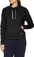 Reebok Women's Te Marble Cowl Neck Sweatshrt, Black, S BNWT FREE CARRIAGE