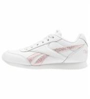 Reebok Royal CLJOG2 KIDS UK11(EUR28) WHITE/PINK (ZS835)