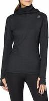 Reebok Women's Os Thermo T Scuba H Sweatshirt CY2448 BNWT FREE CARRIAGE