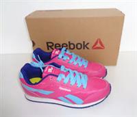 Reebok New Girls Junior Trainers School Casual Lace Up Shoes RRP £45 UK Size 5