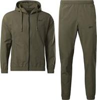 Reebok Mens Workout Ready Full Tracksuit Sports Casual Training Fitness Gym - M Regular