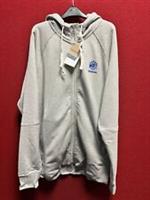 Reebok Zip Up Grey Hoodie Medium TD039 GG 10 - M Regular