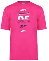 New Mens Reebok Myt T-shirt Pink Size S RRP£29.99 - S Regular
