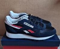 Womens Reebok Classic Nylon Vintage Trainers UK 5 EU 38 Leather Classics BNIB