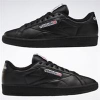 Womens Reebok Classics Club C Vintage Trainers UK Size 5.5 Black BNIB Leather
