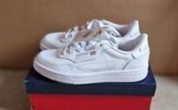 Womens Reebok Classic Court Peak Trainers UK 5 White Grey Leather BNIB RRP £79