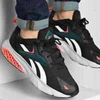Mens Reebok Hexalite Legacy Trainers UK 7.5 Black Brand New In Box Classics