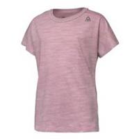 GIRLS ELEMENTS MARBLE MELANGE T-SHIRT RRP £30 UK7-8YA(EU128)(MU052)(L05)