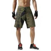 Reebok Gym Shorts Mens XS X Small One Series 2 in 1 Workout Running Bodycombat - XS Regular