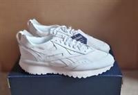 Womens Reebok Classic Leather & Nylon Trainers White BNIB RRP £100 Classics