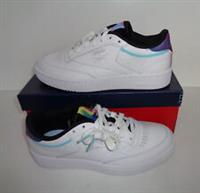 Reebok Ladies New Casual White Trainers Shoes Lace Up Womens RRP £75 UK Size 4.5