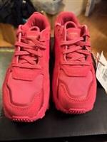 Reebok CL Cardi B Kids Pink Running Shoes - Size 13.5 (31.5 Eur) NEW AND BOXED