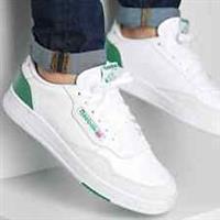 Mens Reebok Classic Trainers UK 9 Leather Suede Court Classics RBCPWG001