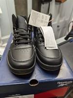 Reebok Royal BB4500 HI-2 Trainers In Black Brand New In Box UK Size 5.5