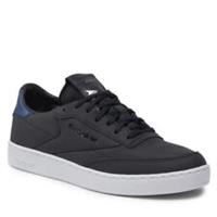 Reebok Girls Black New Leather Trainers Shoes Casual Junior School UK Size 4.5
