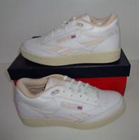 Reebok Ladies New White Leather Trainers Shoes Womens Classic RRP £85 Size 4.5