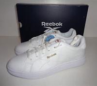 Reebok New Girls White Junior Trainers School Casual Shoes RRP £40 UK Size 2.5