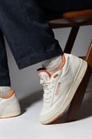 Mens Reebok Classic Leather All Sizes Club C Mid II Vintage Chalk RRP £89 RCCCO1