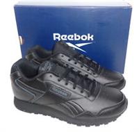 Reebok Boys New Casual Black Trainers Shoes School Junior RRP £42 UK Size 6