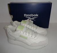 Reebok Girls New White Trainers Shoes Lace Up Casual Junior RRP £55 UK Size 3.5