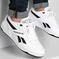 Reebok Classic Trainers Leather All Sizes White Black RRP £99 RCBB4WB