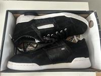 BRAND NEW REEBOK WORKOUT LO PLUS FOOTPATROL SZ 11 CLUB C BLACK SNEAKERS