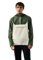 Reebok Burbage Mens OH Jacket Breakaway Green