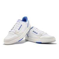 Reebok Classic Trainers Leather All Sizes White Blue RRP £99 RCPCWB