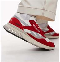 Mens Reebok Classic ERS Trainers World White Red RRP £100 BNIB Classics RERSWWR