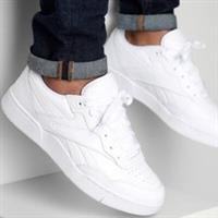 Mens Reebok Classic Trainers UK Size 8 Tripple White Classics Leather BNIB