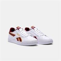 Mens Reebok Retro Style Trainers All UK Sizes White Burgandy Classic RRCWMG1