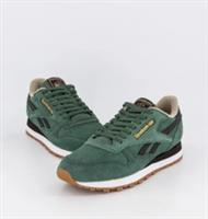 Mens Reebok Classic Leather Suede Trainers All Sizes Forest Green RCLFGM1