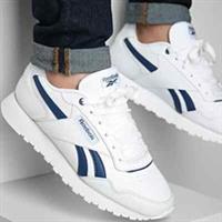 Mens Reebok Trainers UK Sizes 9.5 & 11 Glide White BNIB Classics Retro RGWBM1