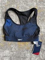 Ladies Reebok Sports Bra Gym Top Size 4-6 - As Listed Regular