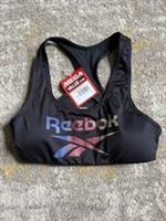 Ladies Reebok Sports Bra Gym Top Size 12 - As Listed Regular