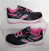 Reebok Girls New Casual Black Trainers Shoes School Junior RRP £42 UK Size 6.5