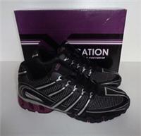 Girls New Casual Black Trainers Shoes School Junior RRP £35 UK Size 4