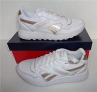 Reebok New Girls White Junior School Trainers Casual Shoes RRP £65 UK Size 3.5
