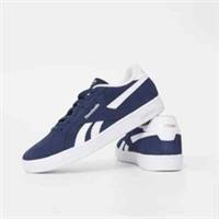 Mens Reebok Retro Style Trainers All UK Sizes Navy Blue Classics Leather RCRNWM1