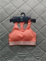 Reebok seamless sports bra Colour Orange Flare Size XS
