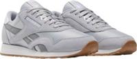Mens Reebok Classic Suede & Nylon Trainers All Sizes Grey Leather RCNYGGW1