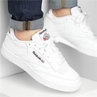 Mens Reebok Classic Leather Trainers White All Sizes BNIB RRP £80 Club RCC85WM1