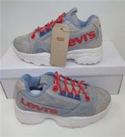 Levi's New Girls Kids Boys Slip On Trainers Shoes Junior RRP 60 UK Size 12