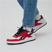 Mens Reebok Classic BB Court Style Trainers All UK Sizes White Red Black RBBWRB