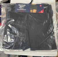 Reebok Womens Performance Sport Short Underwear Black Size XS,S,M,L - XS,S,M,L Regular