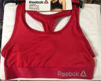 Reebok Sports Women Crop Top Bra LUCILE HYPE PINK XS,S - S Regular