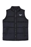 Reebok Mens Puffer Gilet Vest Black