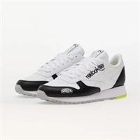 Mens Reebok Classic Leather Trainers White Black All Sizes RRP £85 RCLWBM01