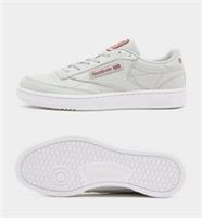 Mens Reebok Classic Club C Trainers All Sizes Chalk Red Premium Leather RCCCRWM