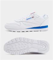Mens Reebok Classic Leather Trainers White Blue All Sizes BNIB Retro RCLWBM01